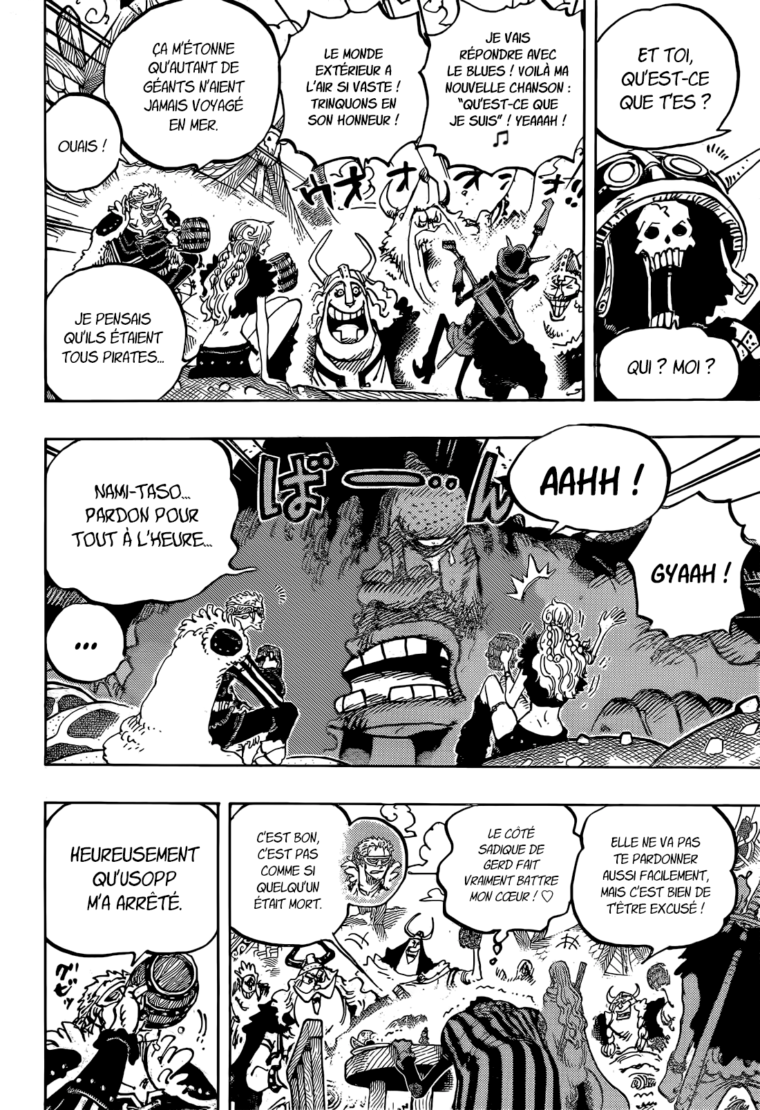       One   Piece 1136 Page 4